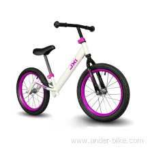 New style balance running bike